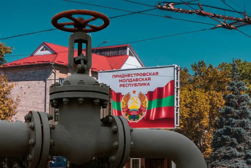 Молдова снова шантажирует Приднестровье отключением газа