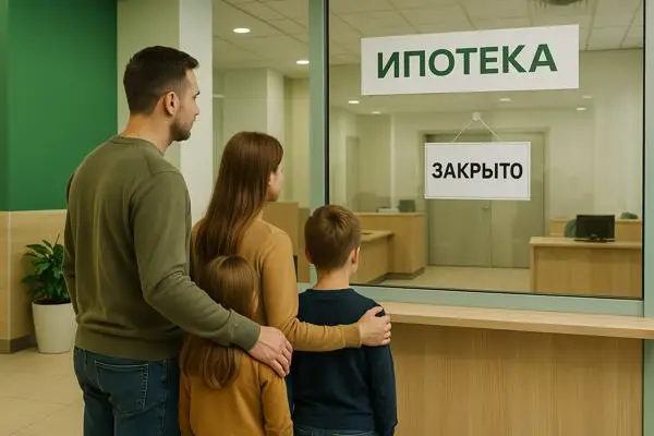 Семей с детьми ждёт неприятный сюрприз: «лавочку» с ипотекой закроют в 2026 Семей с детьми ждёт неприятный сюрприз: «лавочку» с ипотекой закроют в 2026
