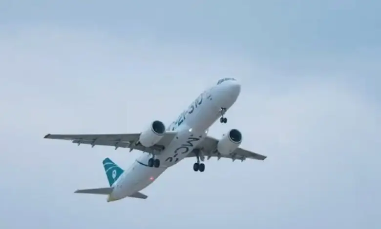 Авиация пробивает санкции: второй импортозамещённый лайнер поднялся в небо
