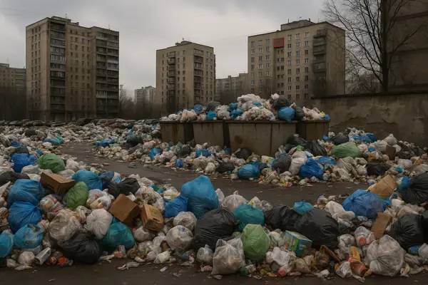 Грядёт мусорная катастрофа: в СовФеде примут ужасно непопулярное решение