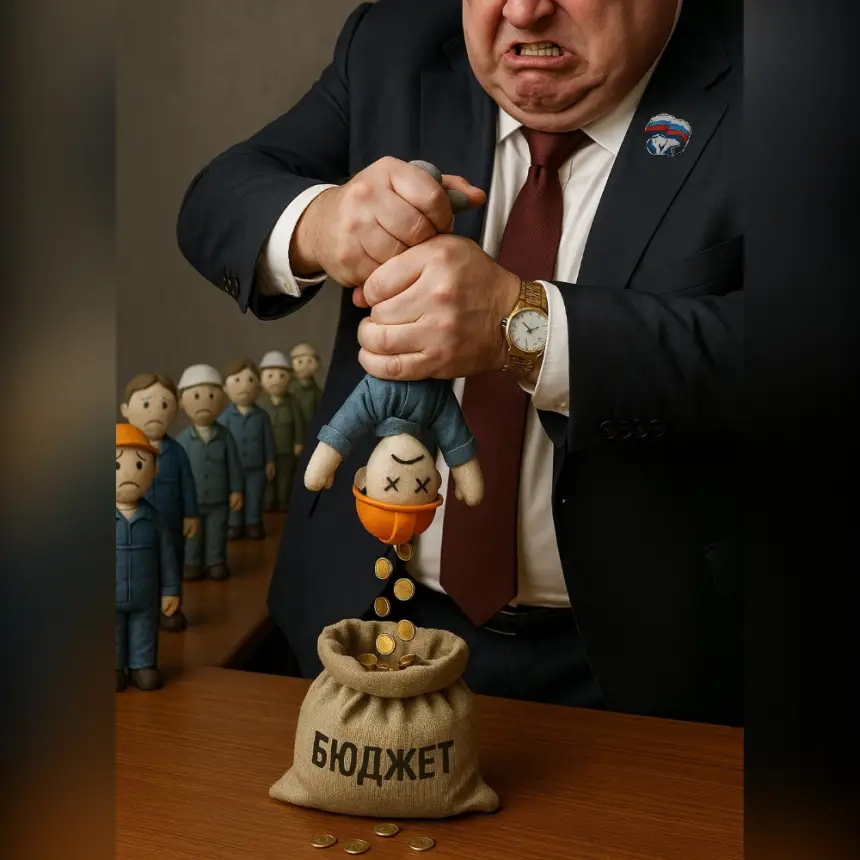 За чей счёт "народная война"?