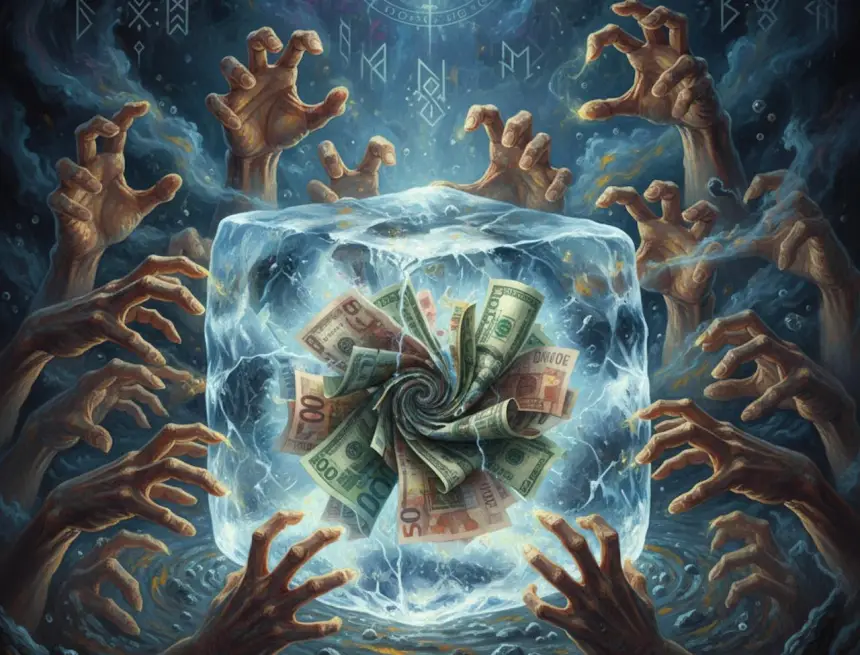 МВФ даст Украине 8,2 млрд долл при условии воровства российских активов