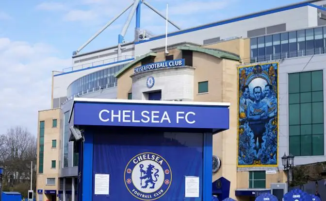 Киев продул «Челси»: Британцы отфутболили Зеленского