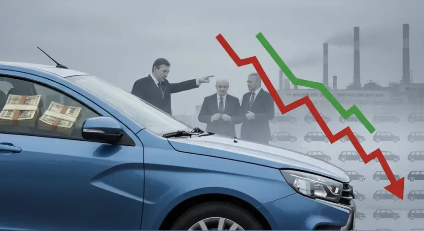 В ГД требуют разобрать по косточкам АвтоВАЗ: продажи рухнули, цены взлетели