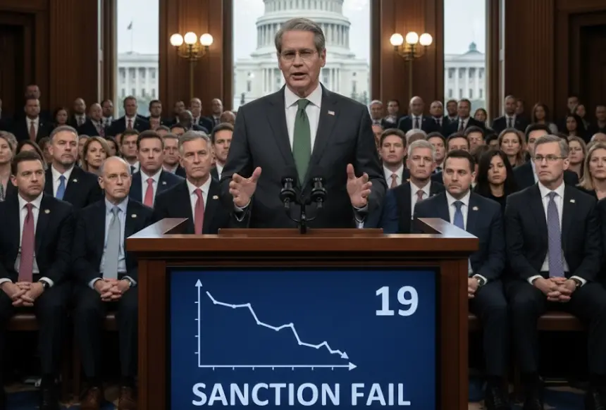 Если вы делаете что-то в 19-й раз, вы провалились: США разнесли санкции ЕС