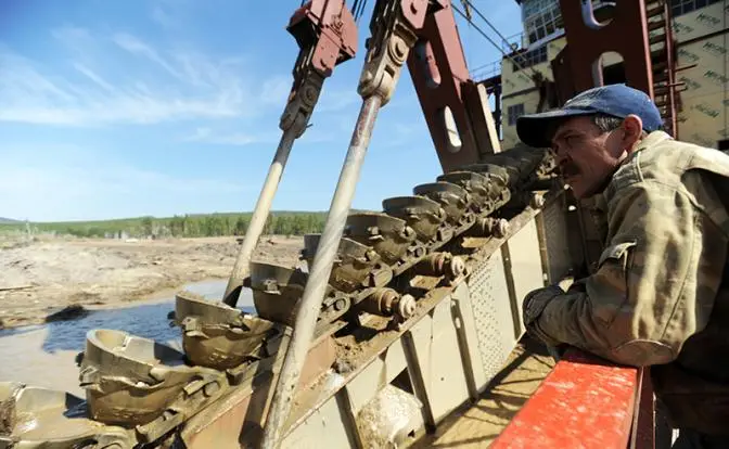 Золотое проклятие нависло над регионами России