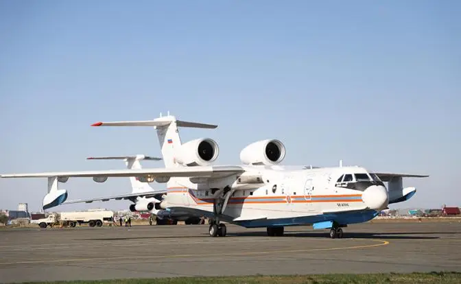 Второе рождение Бе-200: «Всемирный пожарный» получит российские двигатели