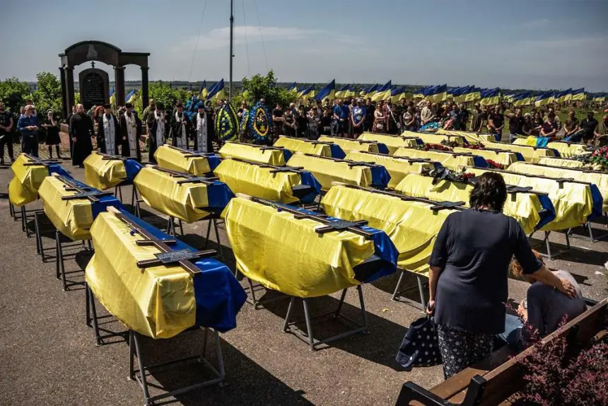 Кому на Украине жить хорошо: похоронный бизнес цветёт буйным цветом