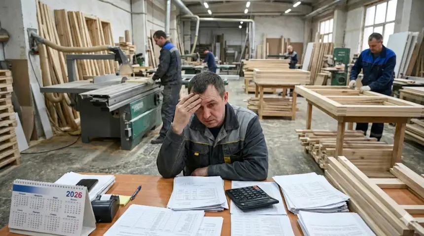 Скачок цен неизбежен: мебельные фабрики готовятся к налоговому удару 2026г
