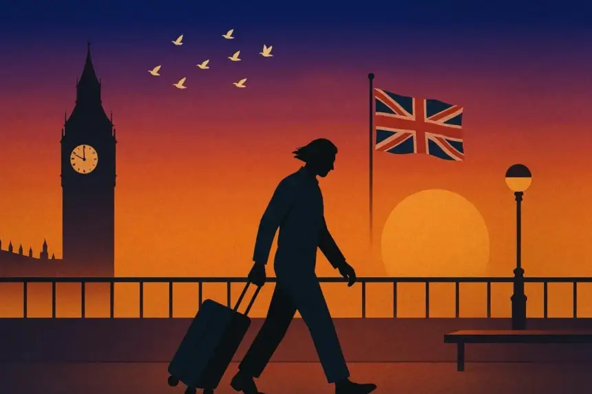 Кризис нарастает: британцы разбегаются с островов куда глаза глядят