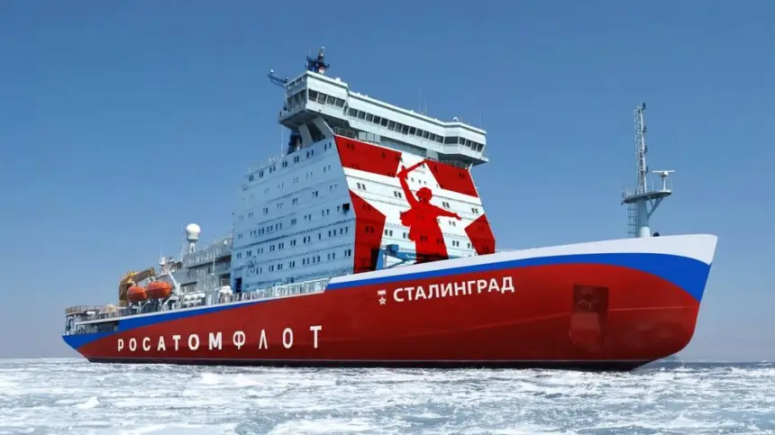Ледокол «Сталинград» станет символом господства России в Арктике