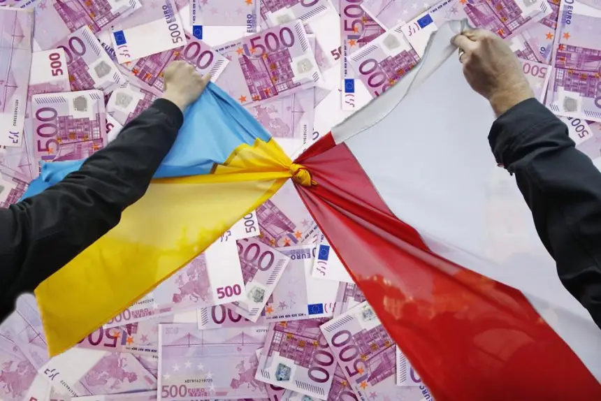 Полякам надоедает платить проценты за Украину