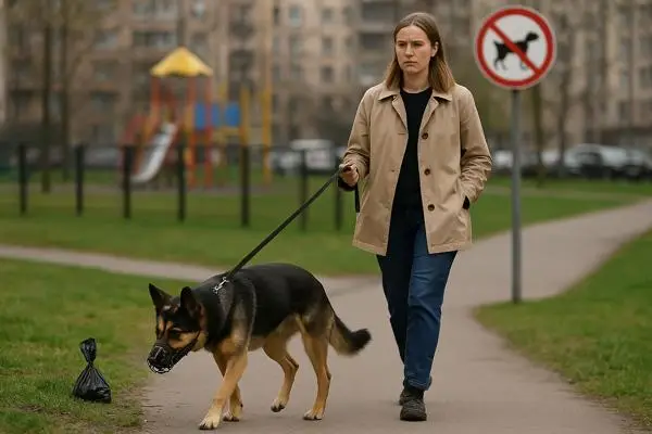 Штрафы, запреты и намордники: Петербург закручивает гайки собаководам