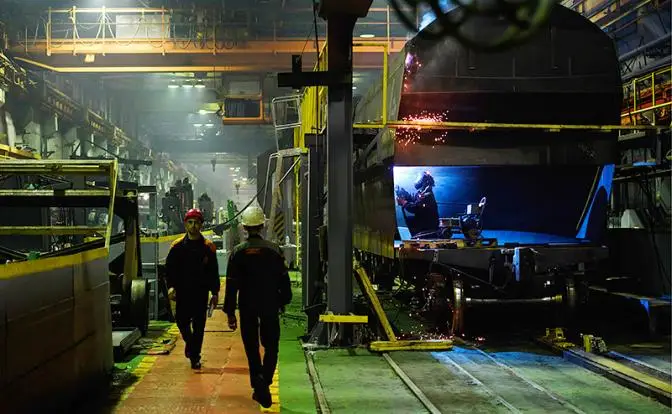 Крупнейшие заводы России начинает лихорадить