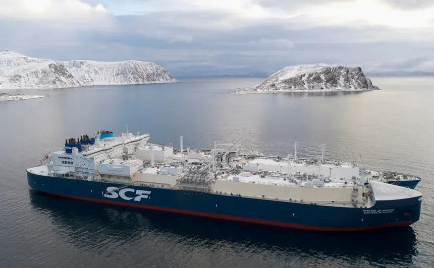 Российский СПГ под санкциями обошел Великобританию стороной