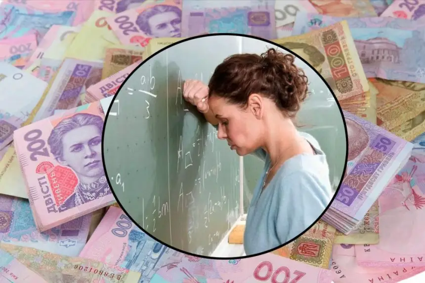 Учителей на Украине снова обманули