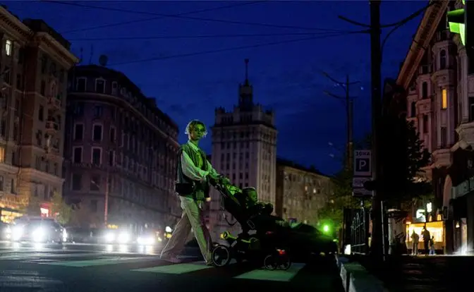 «Ноль генерации. Ноль!»: Украина во тьме