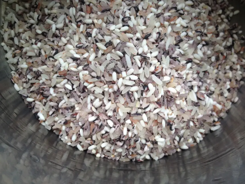 Новый источник дохода: греческие фермеры продают рис для животных на свадьбы