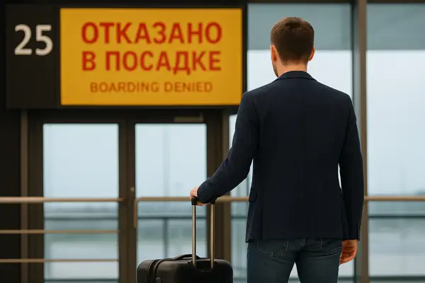 Авиапассажиров ждут нереальные штрафы: в РФ введут «черные списки» для неба