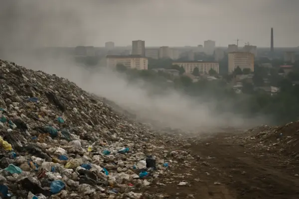 Россиян оставили жить на отходах: власти вновь перенесли закрытие полигоно