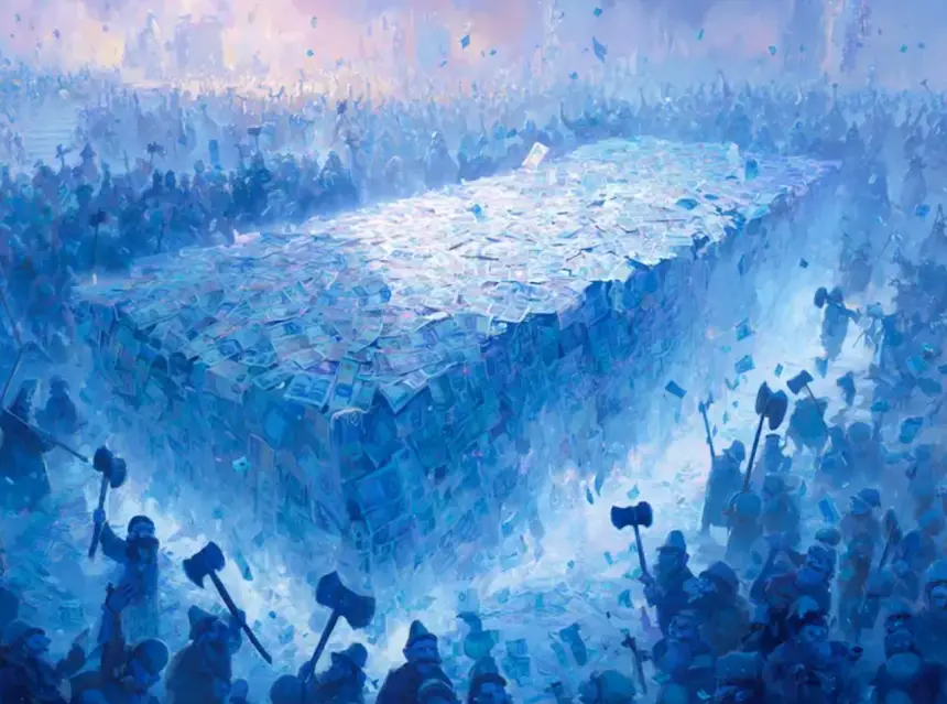 МВФ не даст Украине 8 миллиардов долларов, если ЕС не стибрит у России 140