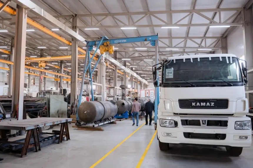 Новая Россия: сервисные центры «Камаза», роботы в молочном хозяйстве