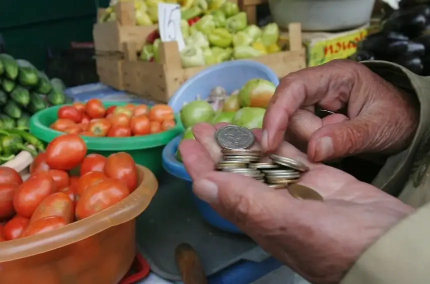 Цены на продукты в России растут