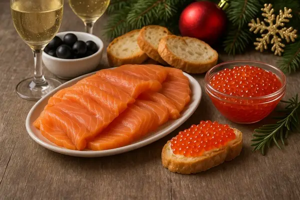 Роскошь только для богатых — икра и красная рыба уходят из новогоднего меню