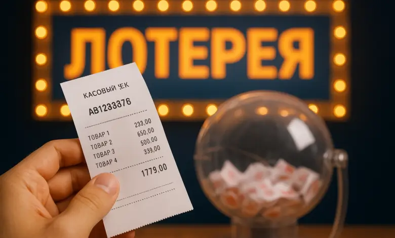 Сделать светлее экономику: чек из магазина может стать лотерейным билетом
