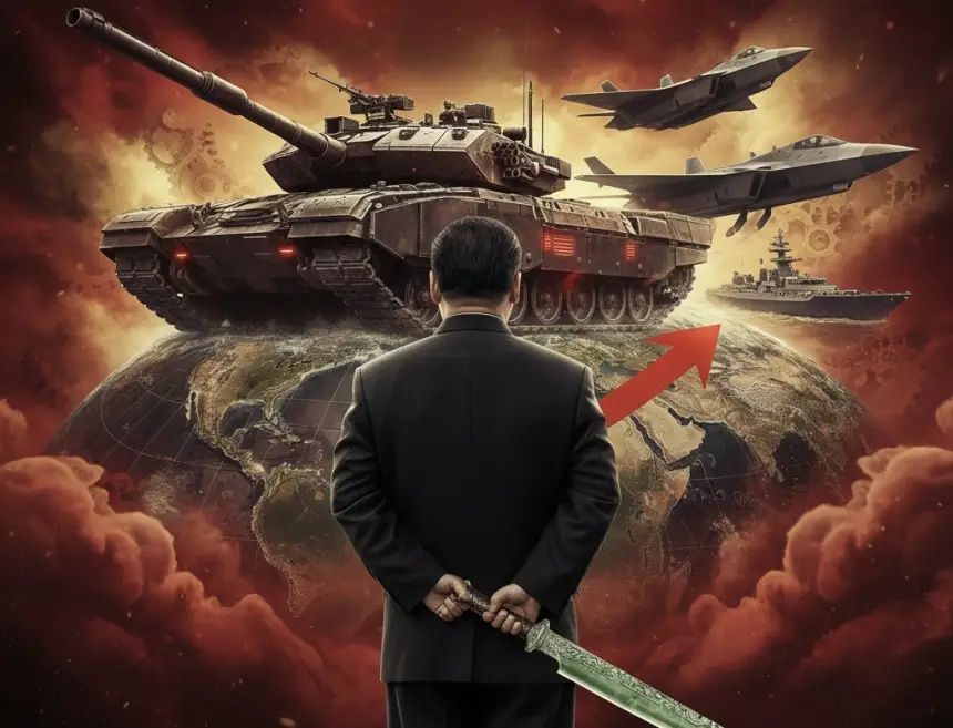 Китайский нож в спину: Пекин душит российский ВПК рублём