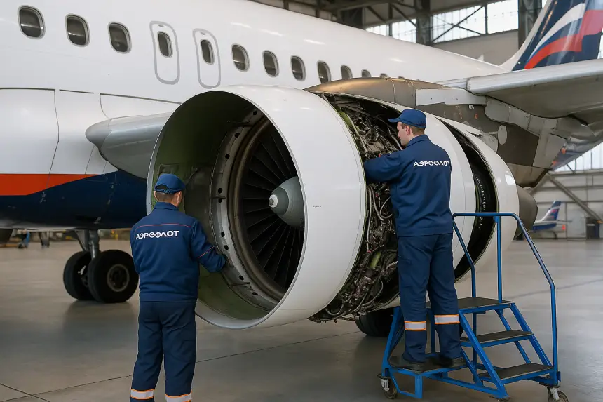 Россия возвращает контроль над небом: Аэрофлот будет чинить Boeing сам