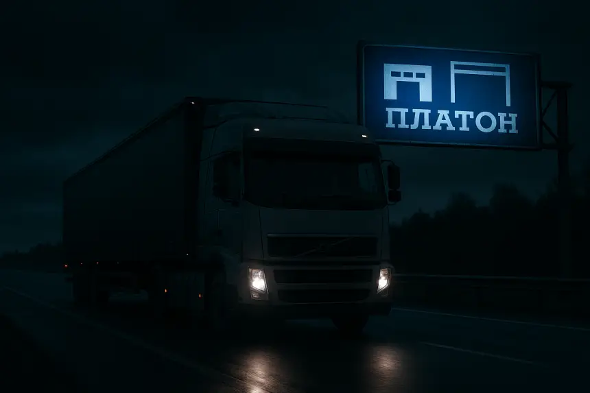 Кошмар дальнобойщика: тарифы «Платона» взлетят вдвое — отрасль в бешенстве