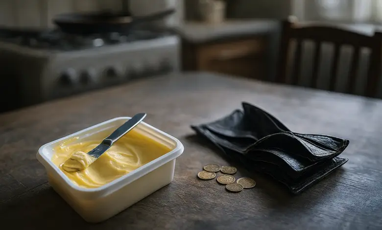 Масла не по карману: обнищание толкает россиян к дешёвым заменителям