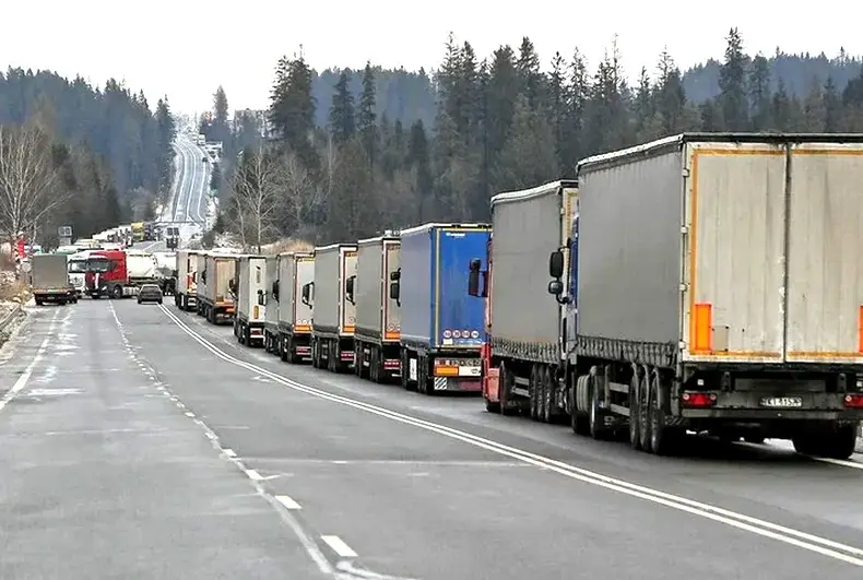 Дальнобойщики Литвы готовят стране транспортный апокалипсис