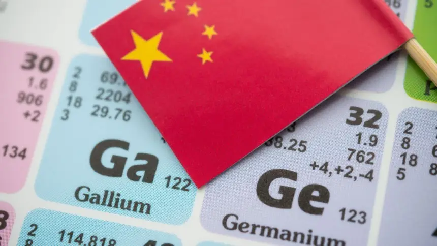 Европейский Союз критически зависит от редкоземельных элементов из Китая
