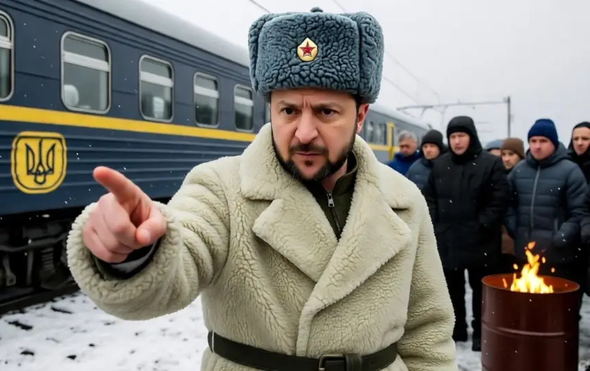 3000 километров поездом по Украине: сработает ли подачка от Зеленского?