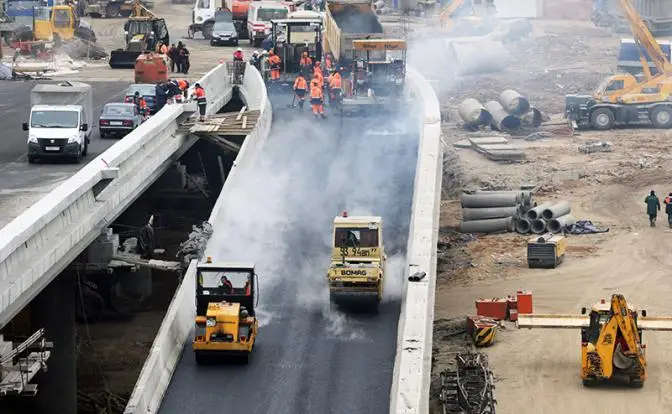 Нацпроект «Пути-дороги»: об асфалье приходится мечтать даже в центре России