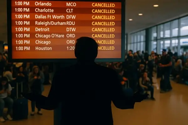 Шатдаун убил авиацию: США охватила крупнейшая катастрофа в небе