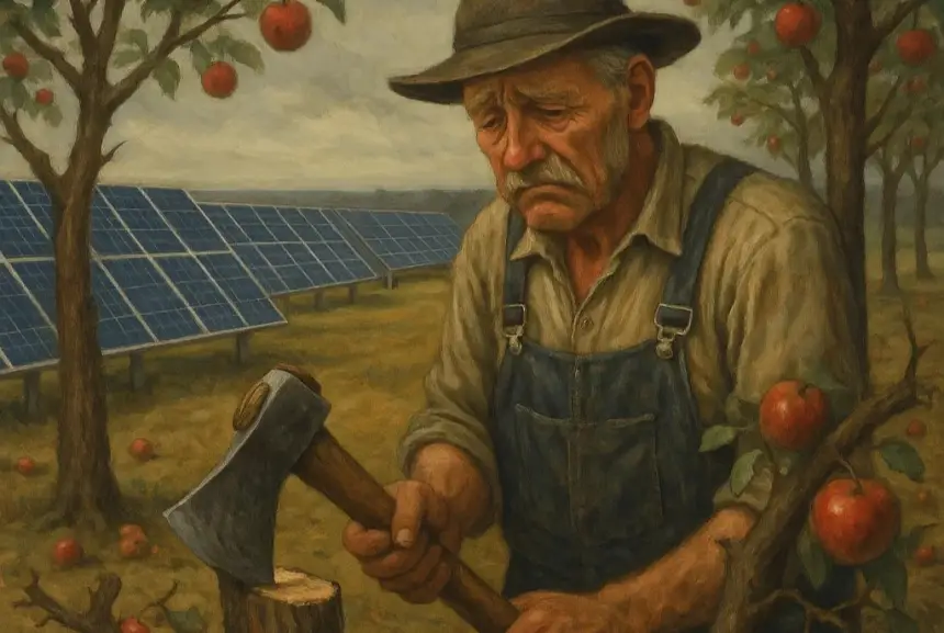 Зелёная повестка: евроглобалисты убивают природу, прикрываясь заботой о ней