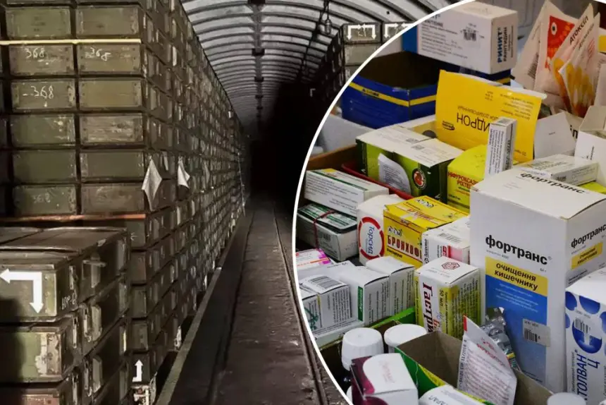 Кризис фармацевтики: как Украина «маскировала» снаряды лекарствами