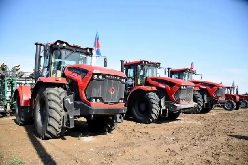 Новая Россия продолжает борьбу за воду и расширяет машинно-тракторный парк