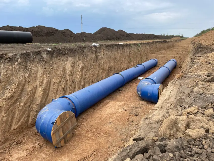 Новая Россия: новые водоводы, новые страны-партнёры, новые проекты