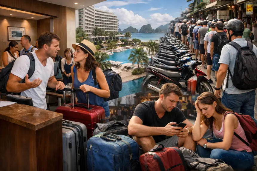 Зарубежный отдых превратился в ад: россиян выгоняют из отелей во Вьетнаме