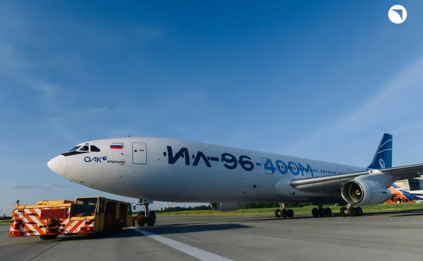 Ил-96М – Атлант, который так и не расправил плечи