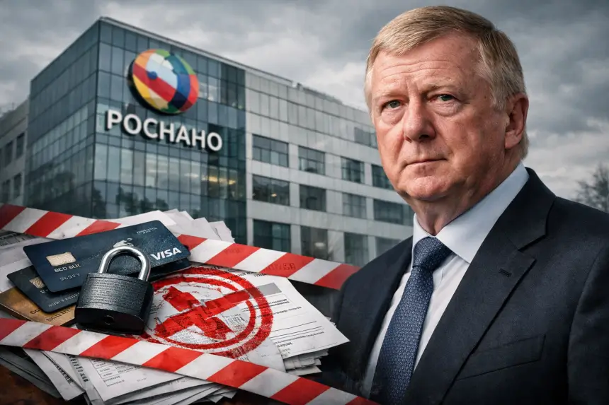 Удар по неприкасаемым: Чубайса прижали, арестовав имущество и счета