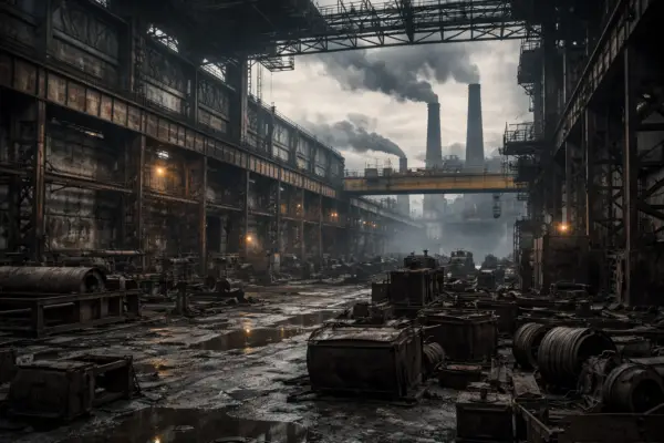 Такого не было с 90-х: промышленность России рухнула в глубочайший кризис