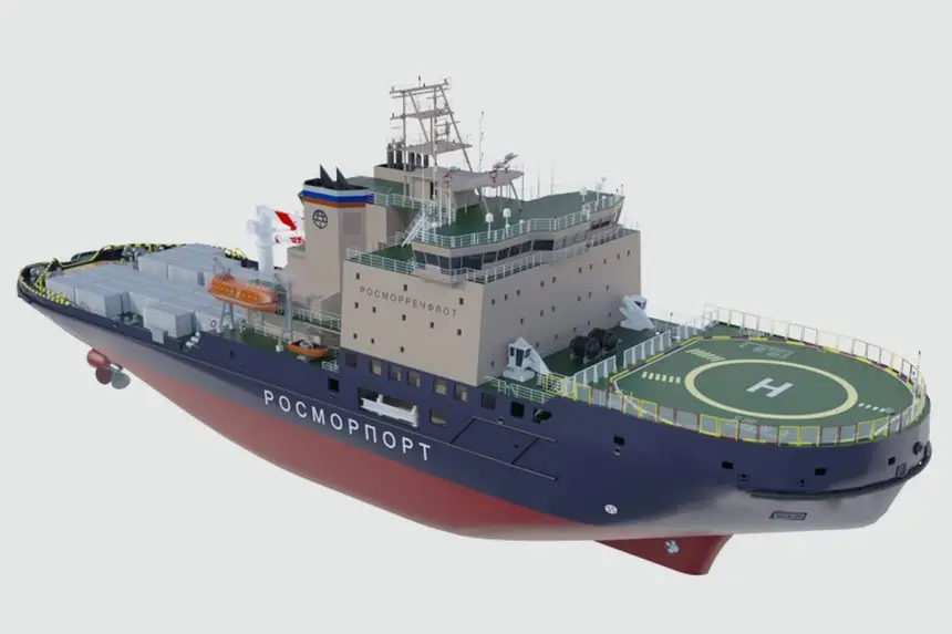 Стало известно, почему «Росморпорт» не смог построить новые ледоколы РФ