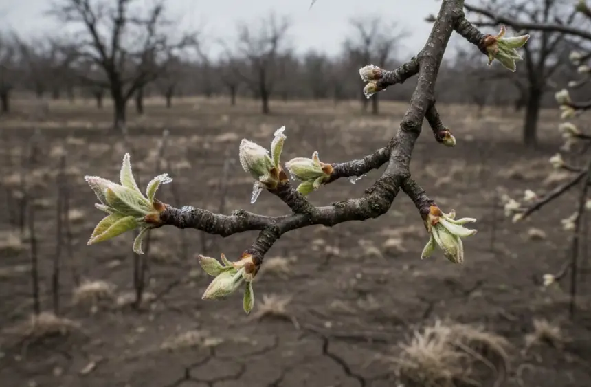Россия рискует остаться без урожая: зима сошла с ума и убивает сады