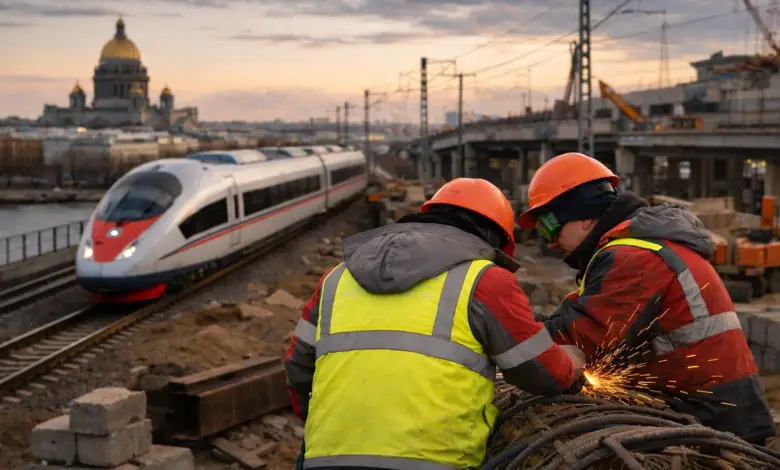 ВСМ — новая эра транспорта: Беглов показал вход мегамагистрали в Петербург