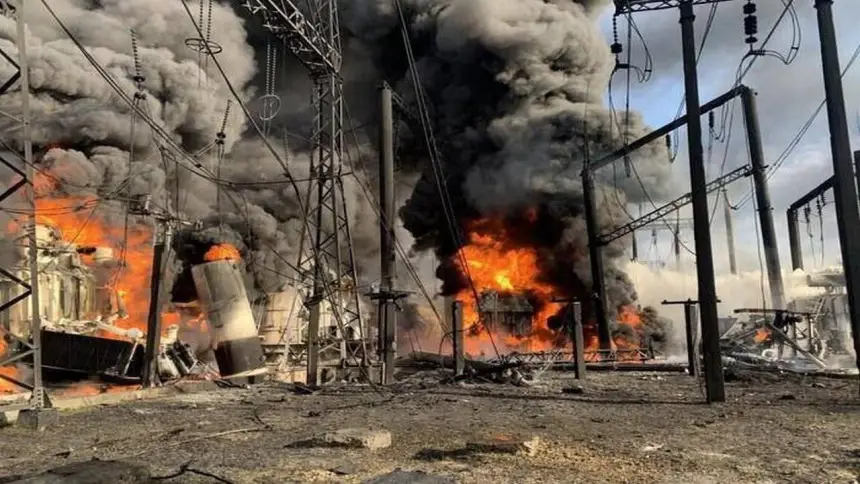 Элитные потребители на фоне краха энергосистемы Украины